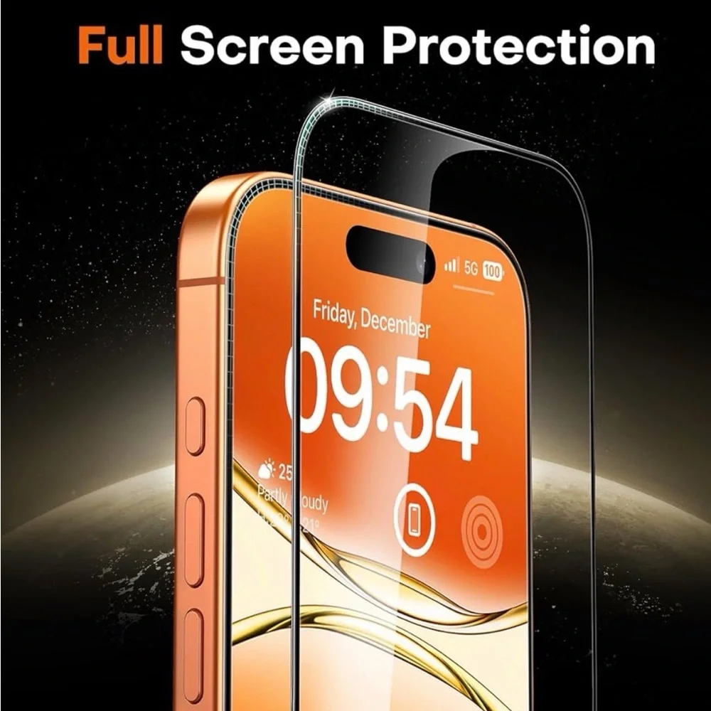 Apple iPhone 16 and 17 Pro Max Screen Protector
